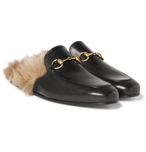 gucci princetown loafers men|Gucci princetown loafers sale.